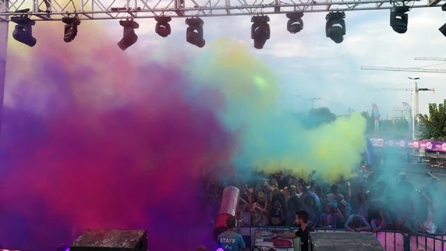 Más de 1.000 jóvenes disfrutan en San  Pedro del Pinatar de Holi Day Party - 1, Foto 1