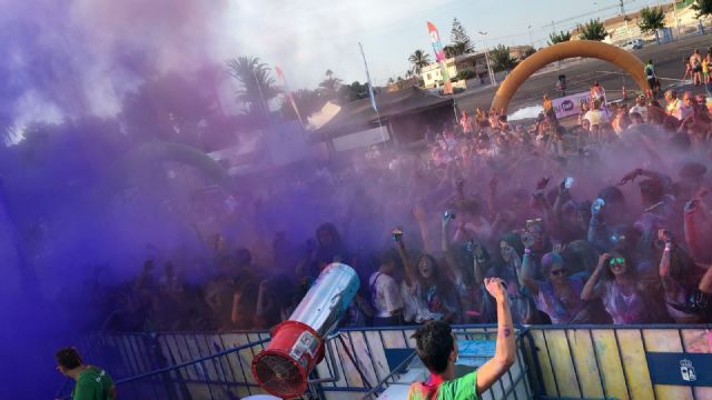 Más de 1.000 jóvenes disfrutan en San  Pedro del Pinatar de Holi Day Party - 3, Foto 3