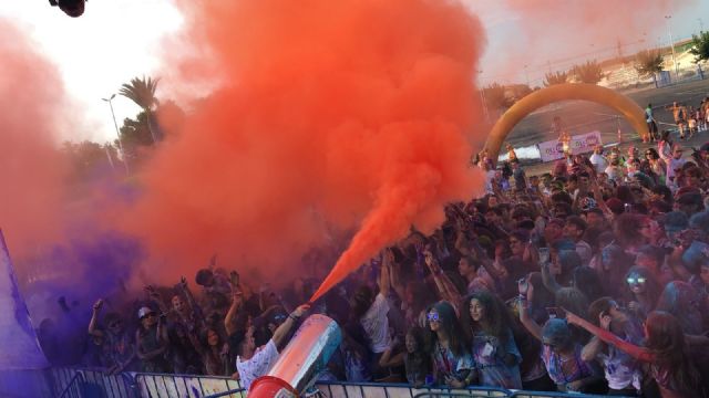 Más de 1.000 jóvenes disfrutan en San  Pedro del Pinatar de Holi Day Party - 5, Foto 5