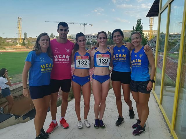 Buenos resultados en el Memorial Diego Barranco de Soria para los atletas del UCAM Atletismo Cartagena - 2, Foto 2