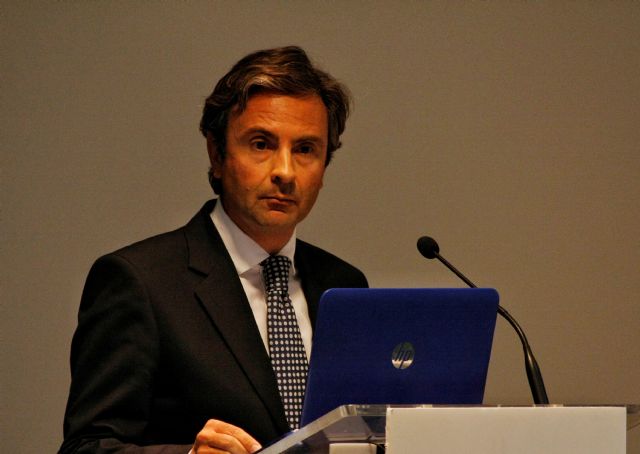 Juan Pablo López Teruel, nuevo director de zona de BBVA en Murcia - 1, Foto 1