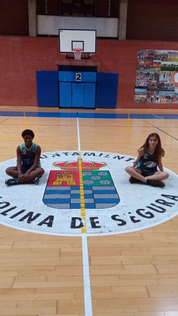 Dos niñas molinenses en la selección española de baloncesto - 2, Foto 2