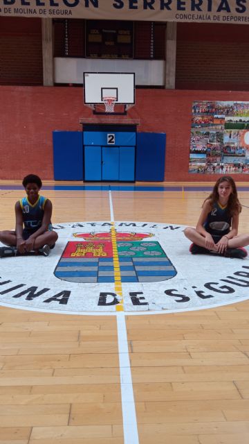 Dos niñas molinenses en la selección española de baloncesto - 3, Foto 3