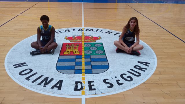 Dos niñas molinenses en la selección española de baloncesto - 4, Foto 4