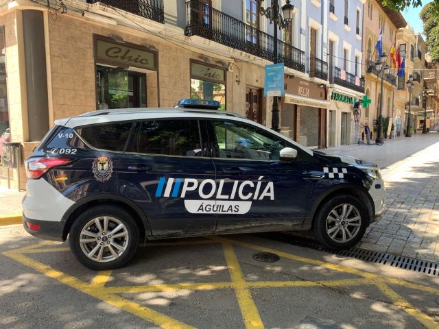 La Policía Local de Águilas se suma a una campaña, impulsada por la DGT, para control de drogas en conductores - 1, Foto 1