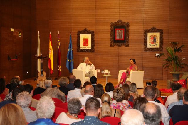 Carmen Linares engrandece el Cante de las Minas con su 'Placa de Oro' - 1, Foto 1