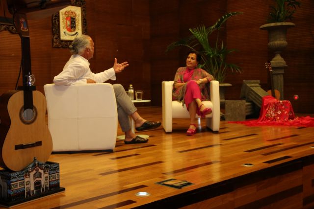 Carmen Linares engrandece el Cante de las Minas con su 'Placa de Oro' - 2, Foto 2