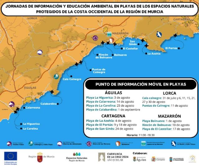 Las playas ubicadas en espacios protegidos de la localidad acogerán acciones de educación ambiental - 1, Foto 1