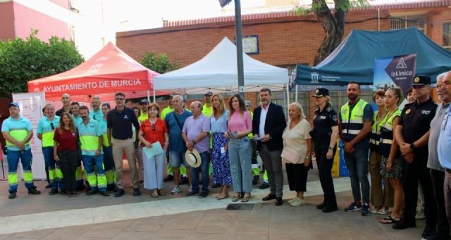 El Ayuntamiento de Murcia inicia un dispositivo especial de limpieza y control de plagas en el barrio de La Paz - 4, Foto 4