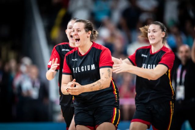 Dos jugadoras del Hozono Global Jairis se enfrentarán en cuartos de final de los Juegos Olímpicos - 1, Foto 1