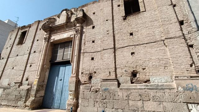 HUERMUR exige a la CARM que cumpla la sentencia que obliga a incoar como BIC el Convento de los Mínimos de Alcantarilla - 2, Foto 2