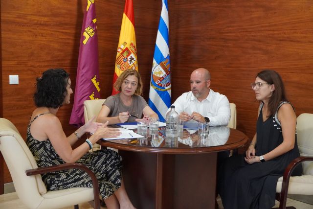 Convenio de colaboración Ayuntamiento, Aguas de Jumilla y Aspajunide - 1, Foto 1