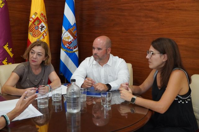 Convenio de colaboración Ayuntamiento, Aguas de Jumilla y Aspajunide - 2, Foto 2