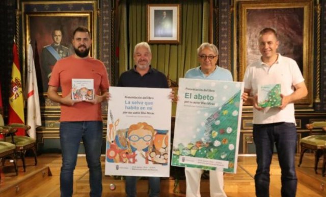 Presentación de los libros infantiles ‘El abeto’ y ‘La selva que habita en mí’ de Blas Miras - 1, Foto 1