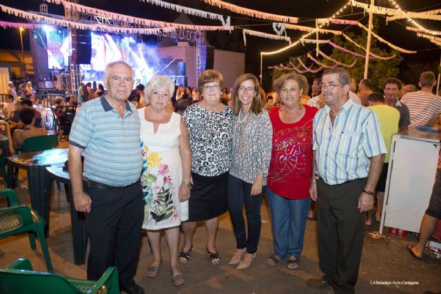 Llano del Beal dio la gran traca final a sus fiestas populares - 1, Foto 1
