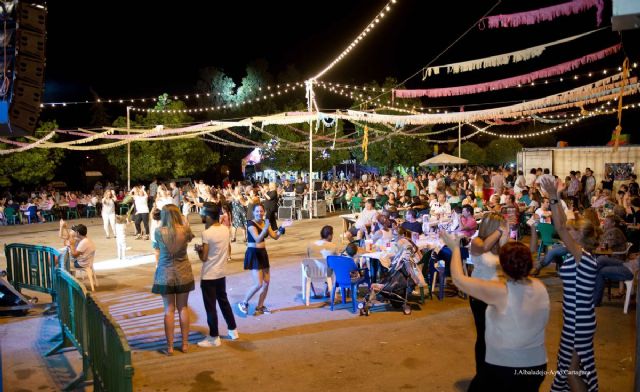 Llano del Beal dio la gran traca final a sus fiestas populares - 4, Foto 4