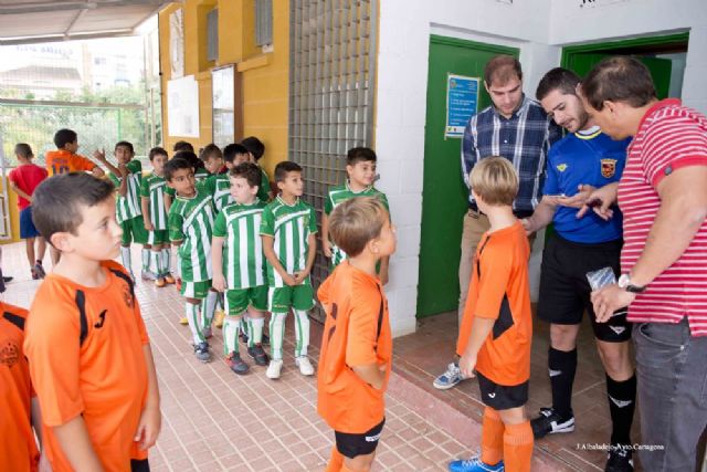 La Concejalía de Deportes agradece la labor de los clubes de fútbol base y anima al fomento de la actividad deportiva en edad escolar - 1, Foto 1