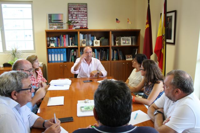 El director general de Innovación, Producciones y Mercados Agroalimentario se reúne con representantes de la Asociación de Fabricantes y Exportadores de Pimentón y Oleorresinas - 1, Foto 1