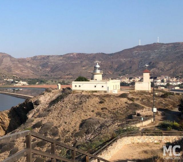 MC Cartagena exigirá en el Pleno que la Autoridad Portuaria se haga cargo del arreglo de la carretera del Lastre, ubicada en Portmán - 1, Foto 1