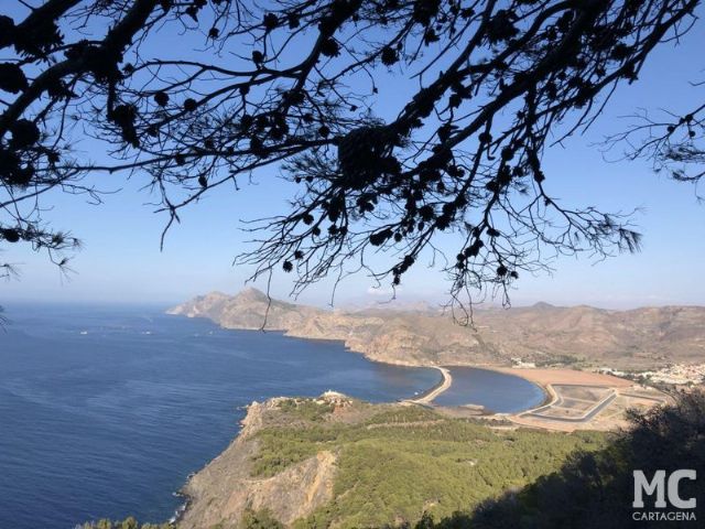 MC Cartagena exigirá en el Pleno que la Autoridad Portuaria se haga cargo del arreglo de la carretera del Lastre, ubicada en Portmán - 2, Foto 2