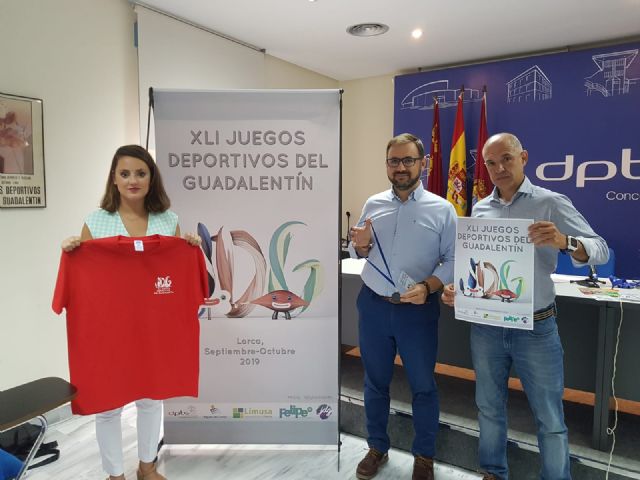 Nace la figura del embajador en la 41 edición de los Juegos Deportivos del Guadalentín - 1, Foto 1