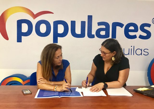 Águilas estará muy presente en Asamblea Regional gracias al Partido Popular - 1, Foto 1