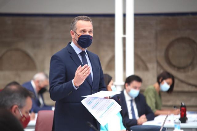 Joaquín Segado destaca la voluntad de diálogo de López Miras y apunta a que la unidad política es el único camino para afrontar el complejo escenario actual - 1, Foto 1