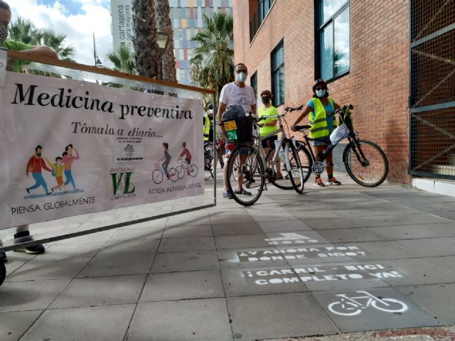 MoviliCt por tu Salud localiza en el casco urbano de Cartagena más de 50 puntos negros - 2, Foto 2