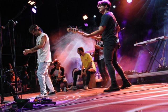 MARLON y ATIENTAS animan la noche Calasparreña con el mejor pop del momento - 2, Foto 2