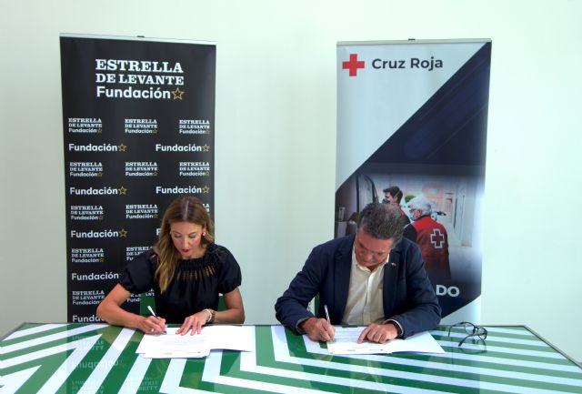 La Fundación Estrella de Levante y Cruz Roja colaboran para el impulso de proyectos sociales - 2, Foto 2