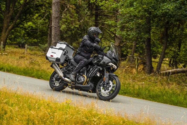 Harley-Davidson® lanza el exclusivo Adventure kit para la Pan America™ - 2, Foto 2