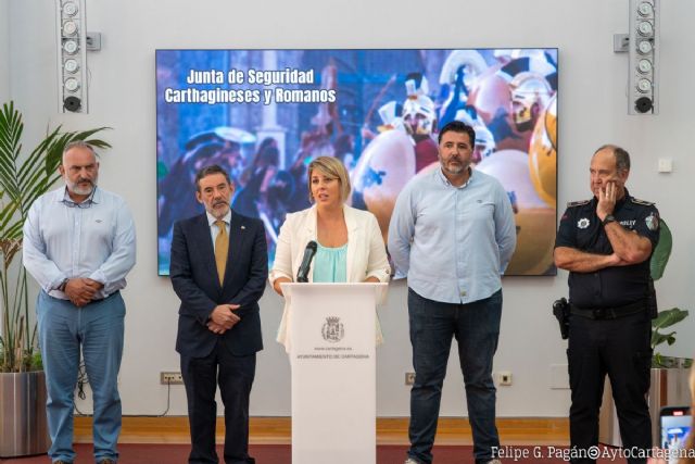 Cartagena garantiza la seguridad en las fiestas de Carthagineses y Romanos con drones y 450 agentes diarios - 1, Foto 1