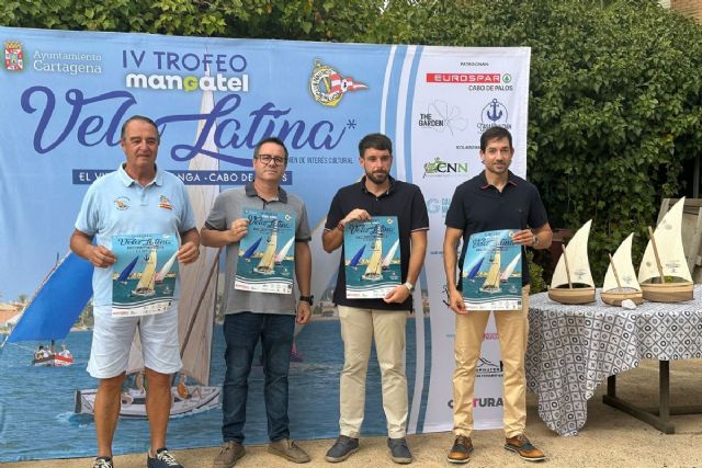 La vela latina vuelva a navegar por La Manga del Mar Menor con una regata este sábado - 1, Foto 1