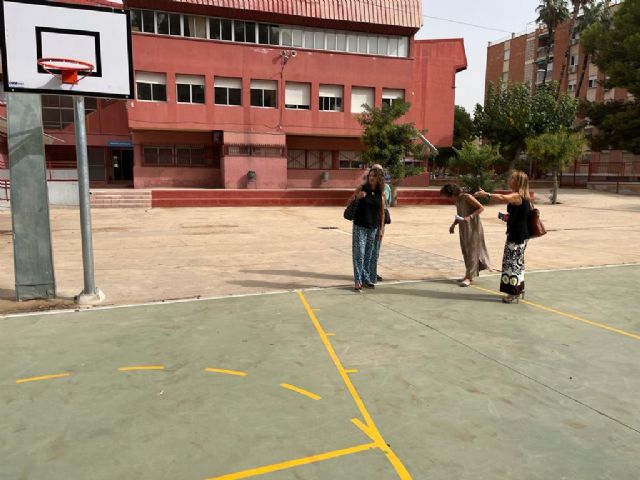 El CEIP La Cruz de El Campillo arranca el curso con la remodelación de sus instalaciones - 1, Foto 1