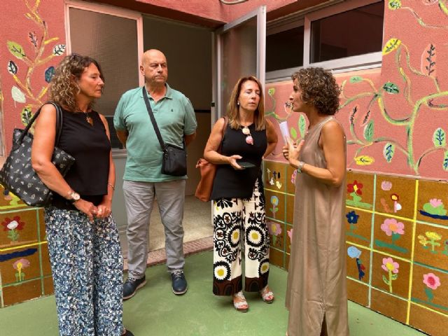 El CEIP La Cruz de El Campillo arranca el curso con la remodelación de sus instalaciones - 3, Foto 3