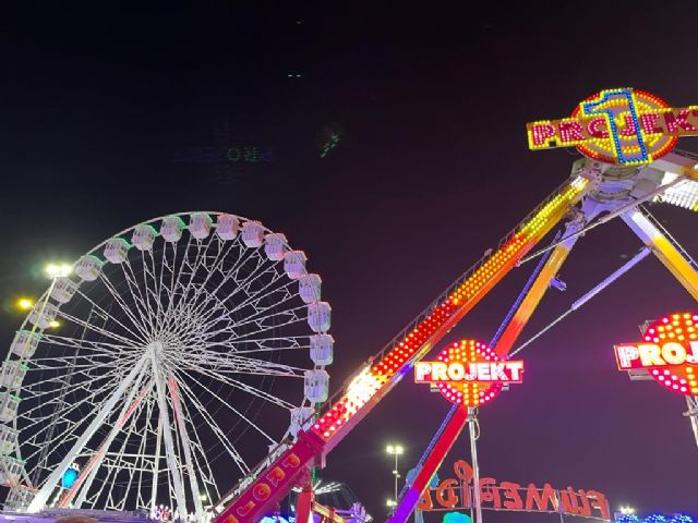 La Feria de Murcia celebra el 'Día del Niño' con un descuento del 50% en las atracciones de La Fica - 1, Foto 1