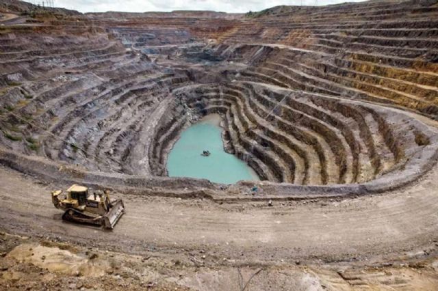 El PCE se opone a la destrucción medioambiental de las explotaciones mineras de CEMEX en la zona de Cartagena Oeste - 1, Foto 1