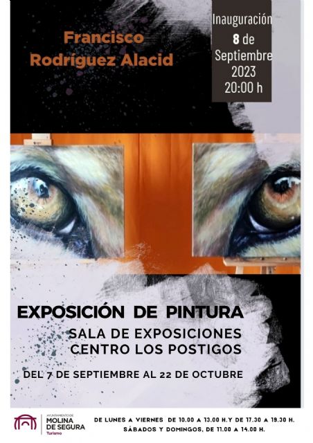 La Sala de Exposiciones Los Postigos de Molina de Segura acoge la exposición EGO FURTIVO, la mirada oculta, de Francisco Rodríguez Alacid, del 7 de septiembre al 22 de octubre - 1, Foto 1