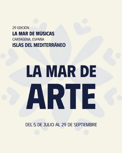 Partido Cantonal de Cartagena: El Ayuntamiento troceó la contratación de La Mar de Arte en dos contratos menores y evitar así la licitación pública - 1, Foto 1