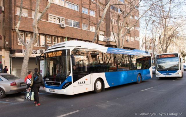 La línea 7 de autobús urbano de Cartagena tendrá un horario especial durante las Fiestas del Polígono de Santa Ana - 1, Foto 1