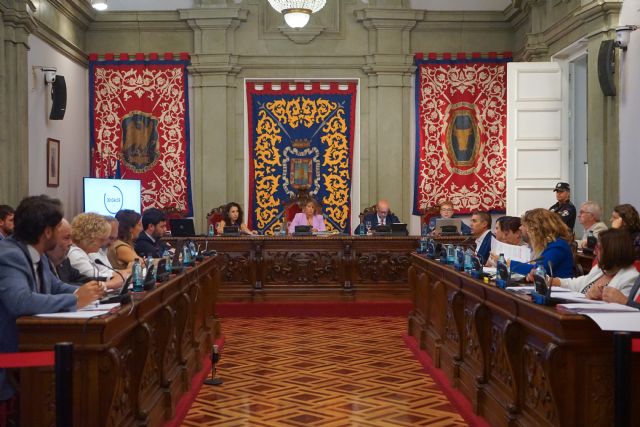 El Pleno del Ayuntamiento de Cartagena respalda las declaraciones institucionales impulsadas por MC - 2, Foto 2