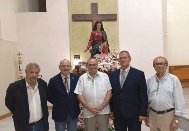 La Agrupación de la Virgen de la Soledad del Consuelo celebra su Eucaristía anual - 1, Foto 1