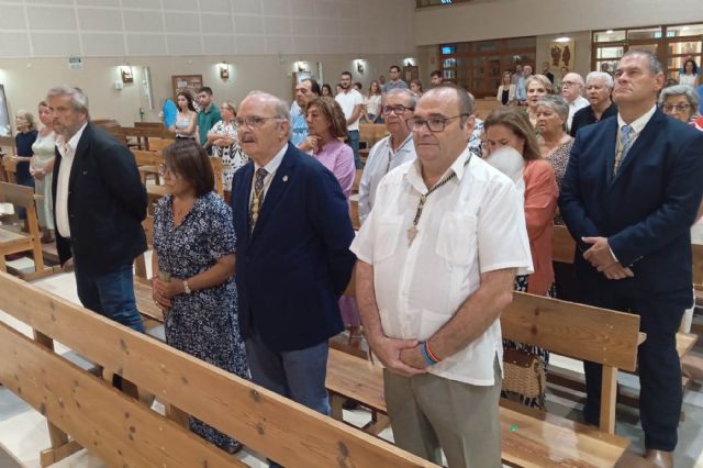 La Agrupación de la Virgen de la Soledad del Consuelo celebra su Eucaristía anual - 2, Foto 2