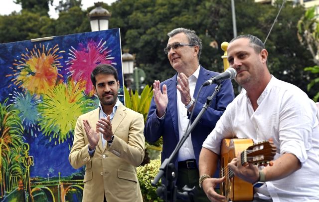 La música de Antonio Micol pone banda sonora a la Feria de Murcia 2024 - 1, Foto 1