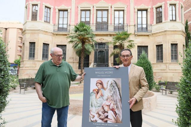 Lorca acoge, por primera vez, una exposición de la obra del pintor y escultor valenciano Miguel Vicens - 1, Foto 1