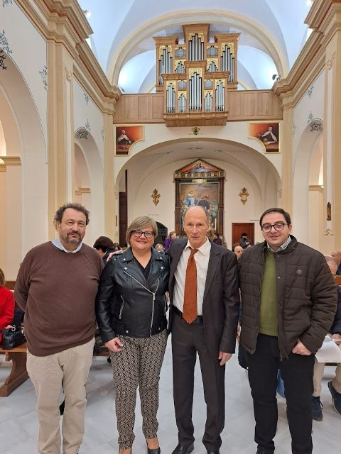 Fuente Álamo acoge el II Festival Internacional de Órgano: un evento único de excelencia musical - 3, Foto 3