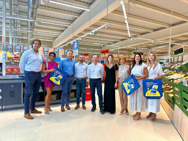 El alcalde inaugura el segundo establecimiento de la cadena internacional Lidl en Lorca - 4, Foto 4