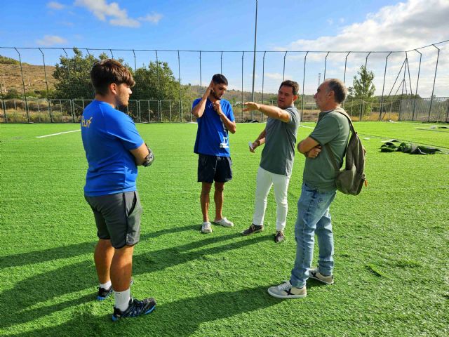 El Ayuntamiento de Caravaca lleva a cabo la reforma integral del Campo de fútbol 7 - 2, Foto 2