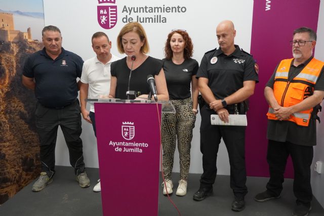 Jumilla sufre una tormenta donde se recogieron hasta 70 l/m2 en una hora en algunos puntos del casco urbano - 1, Foto 1