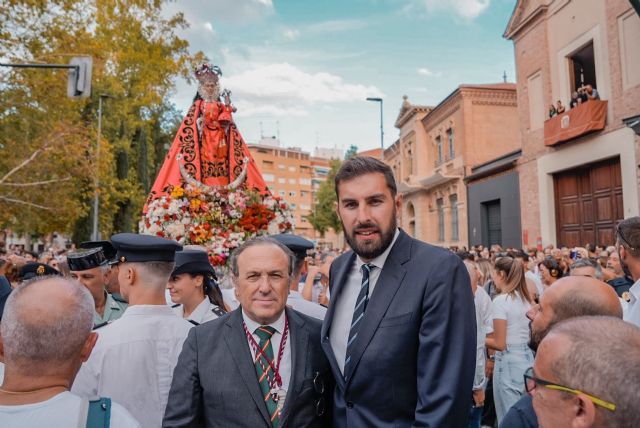 Antelo recibe a la Fuensanta: “Defendemos lo nuestro por amor a nuestra cultura, no por odio a lo de fuera” - 1, Foto 1